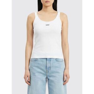 Off-White T-Shirt Woman White 1